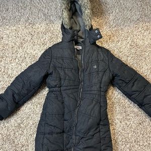 Kids winter jacket